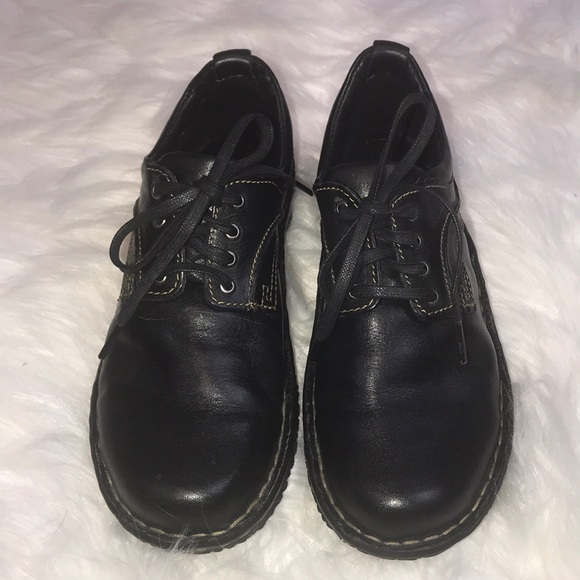 Born Shoes - Black Lace-ups